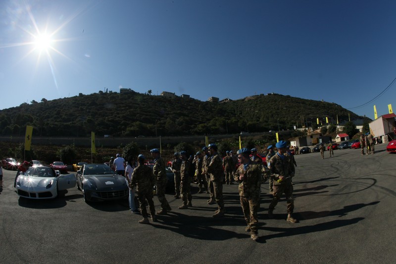 Ferrari Panorama Lebanon 2016 Ride